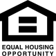 Equal Housing Opportunity Logo Black